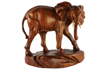 非洲花梨大象工藝品 價格、廠家與特點介紹